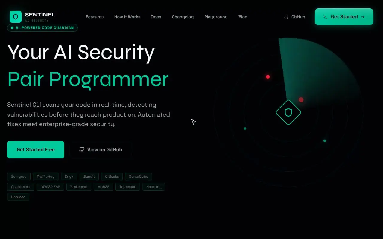 SENTINEL CLI demo